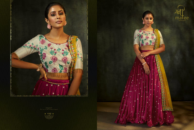 Shree Matee Breeze Fox Georgette Exclusive Collection Of Wedding Wear Lehenga Choli