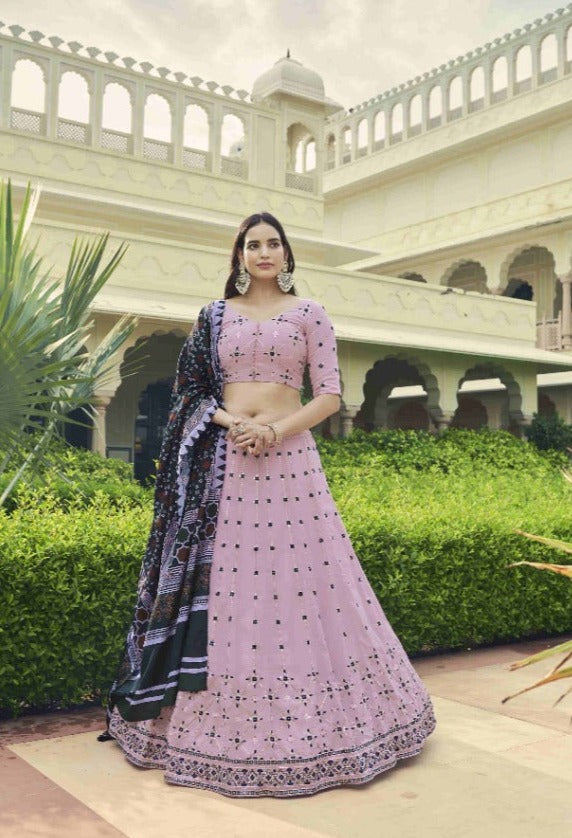 Shubhkala Dno 2191 Bridesmaid Vol 23 Georgette With Heavy Embroidery Work Stylish Designer Wedding Wear Lehenga Choli