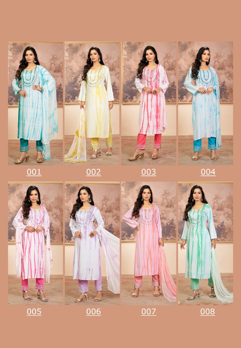Master Bubble Rayon With Heavy Fancy Work Stylish Designer Casual Look Fancy Kurti