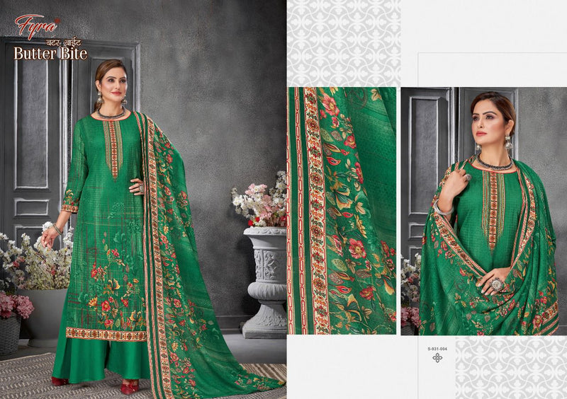 Fyra Designing Butter Bite Pure Cotton Stylish Designer Casual Look Festive Wear Salwar Suit