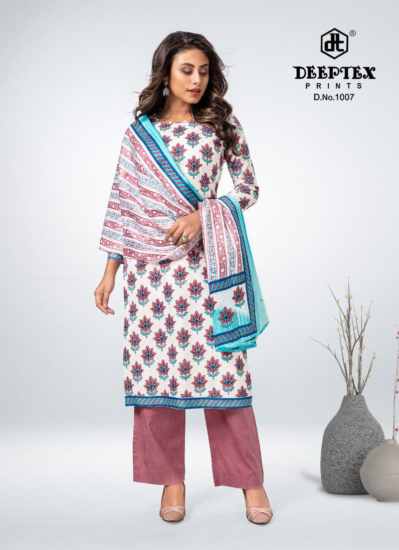 Deep Tex Butter Creme Vol 1 Lawn Cotton With Fancy Embroidery Work Stylish Designer Beautiful Salwar Kameez