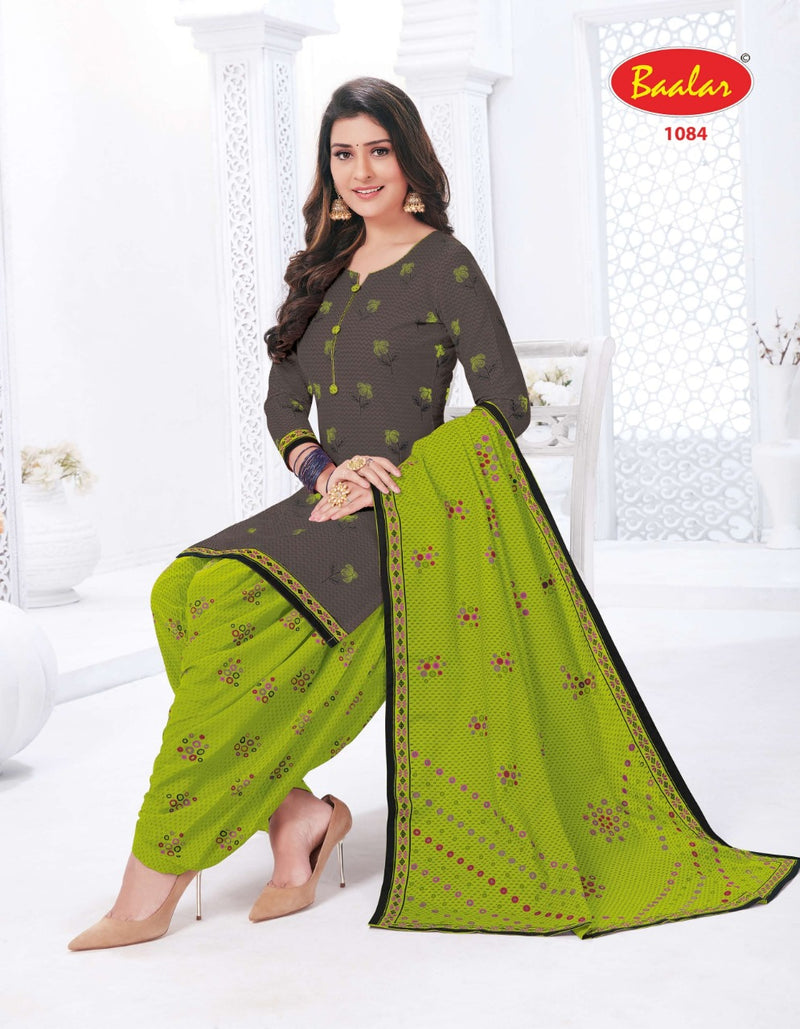 Baalar Cristal Patiyala Vol 1 Pure Cotton Casual Daily Wear Salwar Kameez