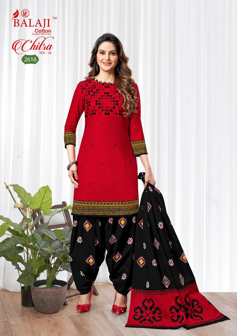 Balaji Cotton Chitra Vol 26 Cotton Salwar Suit