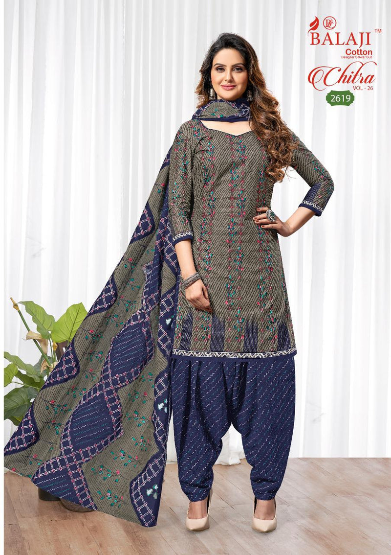 Balaji Cotton Chitra Vol 26 Cotton Salwar Suit
