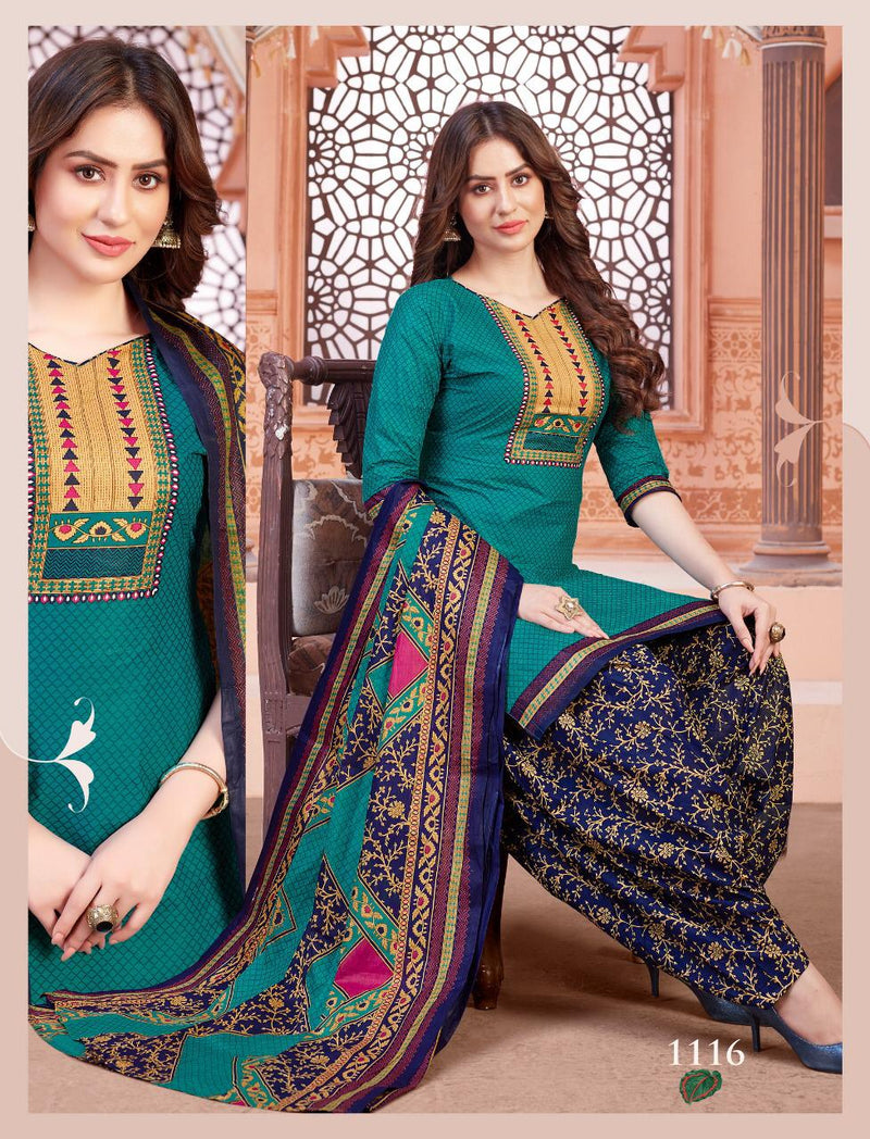 Balaji Cotton Launch By Hangama Vol 11 Cotton With Fancy Chudidar Pritned Casual Wear Salwar Suit