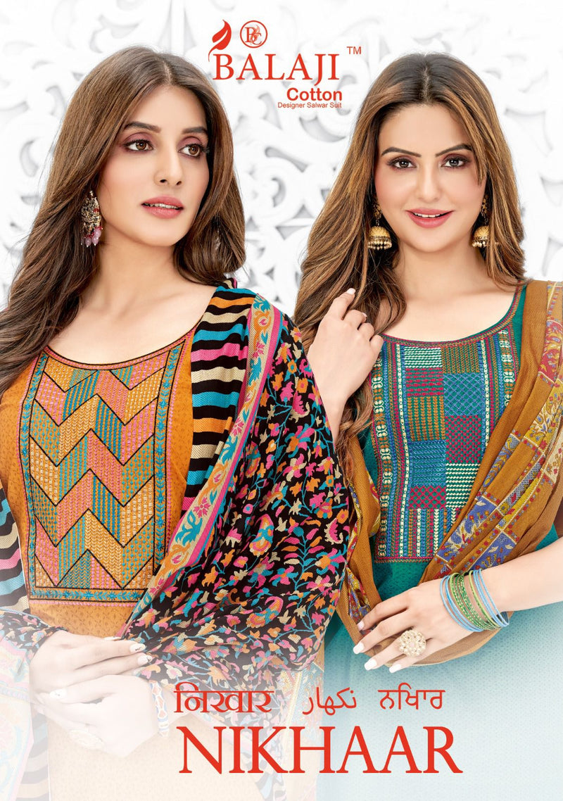 Balaji Cotton Nikhaar Premium Cotton Casual Daily Wear Salwar Suit