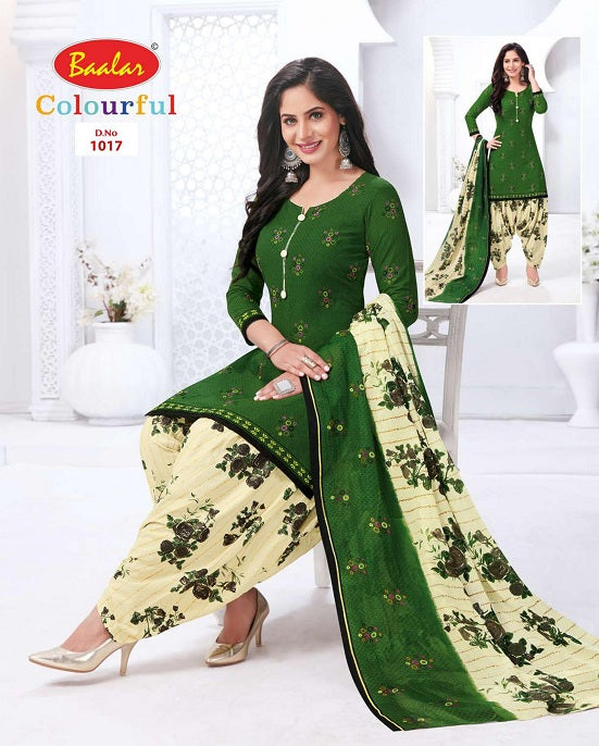 Ballar Colourful Vol 10 Pure Cotton Fancy Salwar Suit
