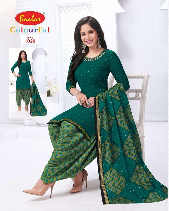 Ballar Colourful Vol 10 Pure Cotton Fancy Salwar Suit