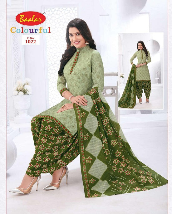 Ballar Colourful Vol 10 Pure Cotton Fancy Salwar Suit