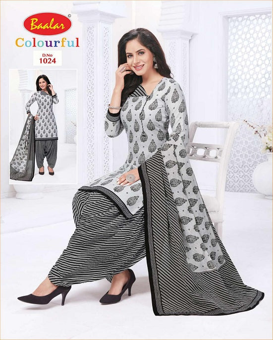 Ballar Colourful Vol 10 Pure Cotton Fancy Salwar Suit