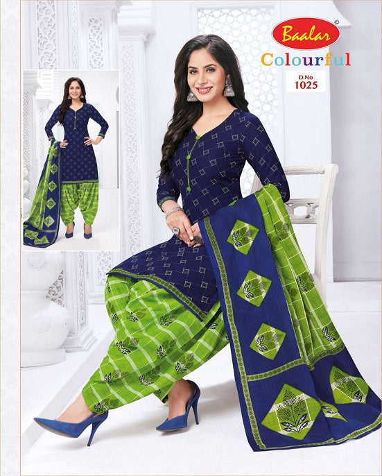 Ballar Colourful Vol 10 Pure Cotton Fancy Salwar Suit