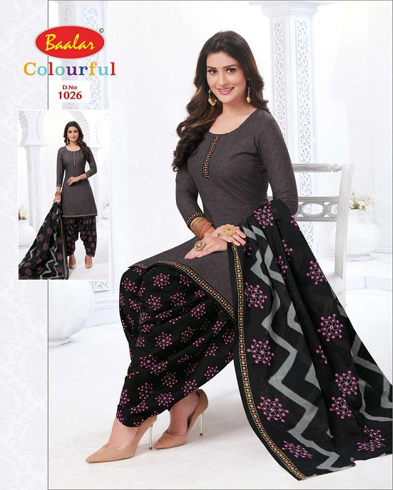 Ballar Colourful Vol 10 Pure Cotton Fancy Salwar Suit