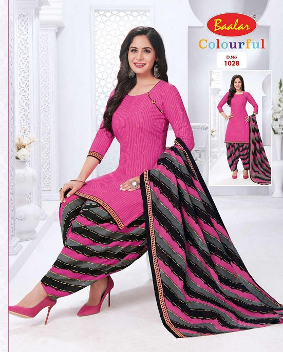 Ballar Colourful Vol 10 Pure Cotton Fancy Salwar Suit