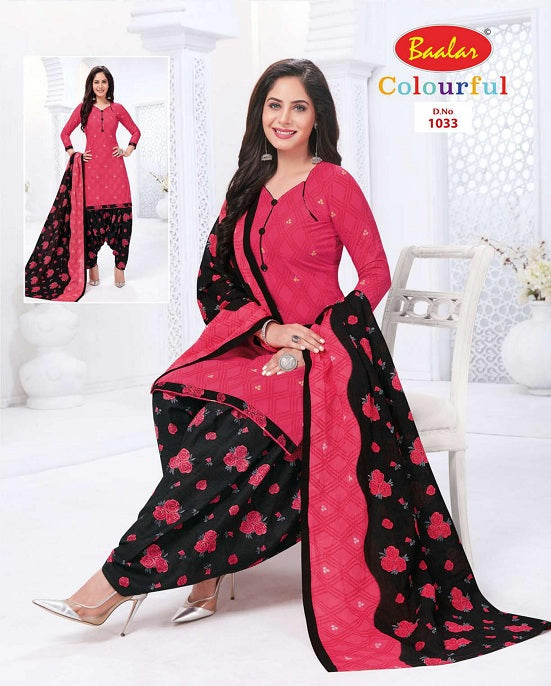 Ballar Colourful Vol 10 Pure Cotton Fancy Salwar Suit
