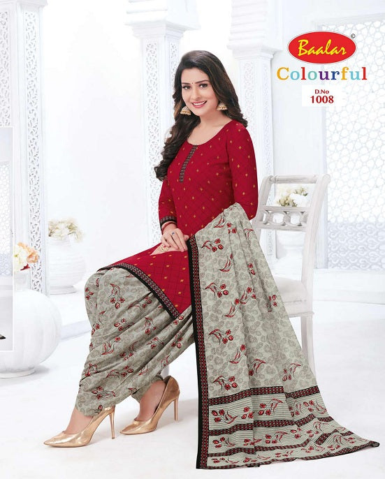 Ballar Colourful Vol 10 Pure Cotton Fancy Salwar Suit