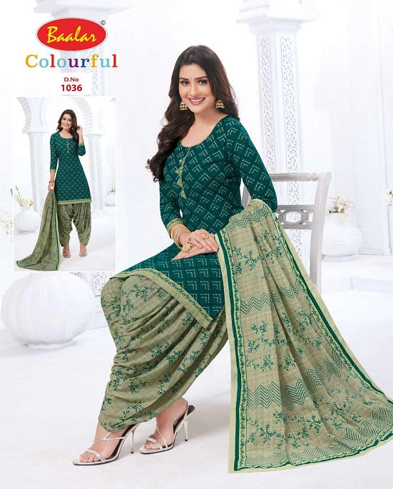 Ballar Colourful Vol 10 Pure Cotton Fancy Salwar Suit