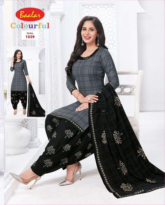 Ballar Colourful Vol 10 Pure Cotton Fancy Salwar Suit