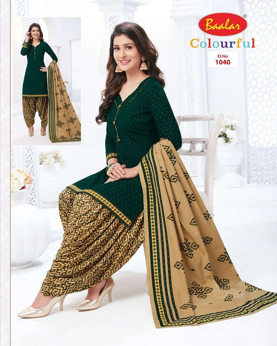 Ballar Colourful Vol 10 Pure Cotton Fancy Salwar Suit