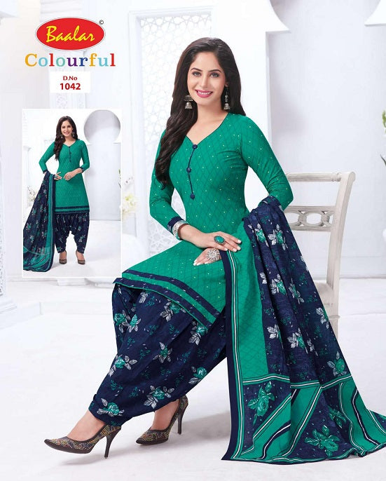 Ballar Colourful Vol 10 Pure Cotton Fancy Salwar Suit