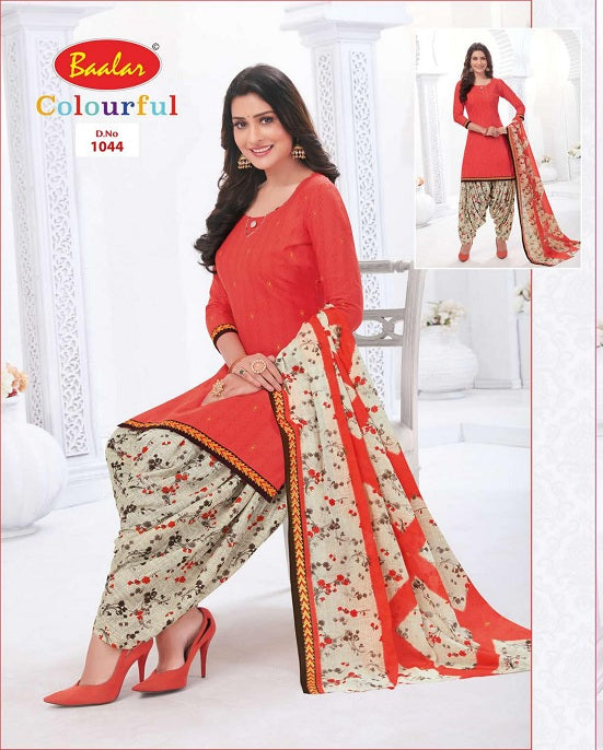 Ballar Colourful Vol 10 Pure Cotton Fancy Salwar Suit
