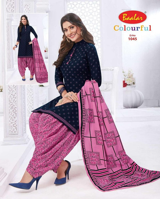 Ballar Colourful Vol 10 Pure Cotton Fancy Salwar Suit