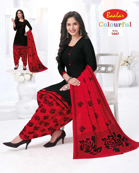 Ballar Colourful Vol 10 Pure Cotton Fancy Salwar Suit