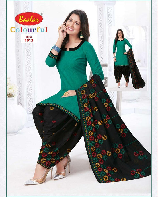 Ballar Colourful Vol 10 Pure Cotton Fancy Salwar Suit