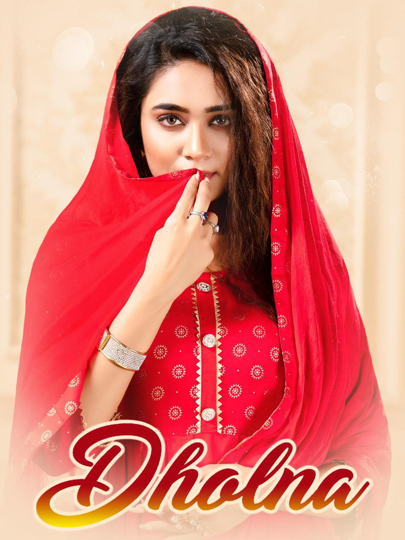 Bandhani Palace Dholna Rayon Fancy Designer Kurti