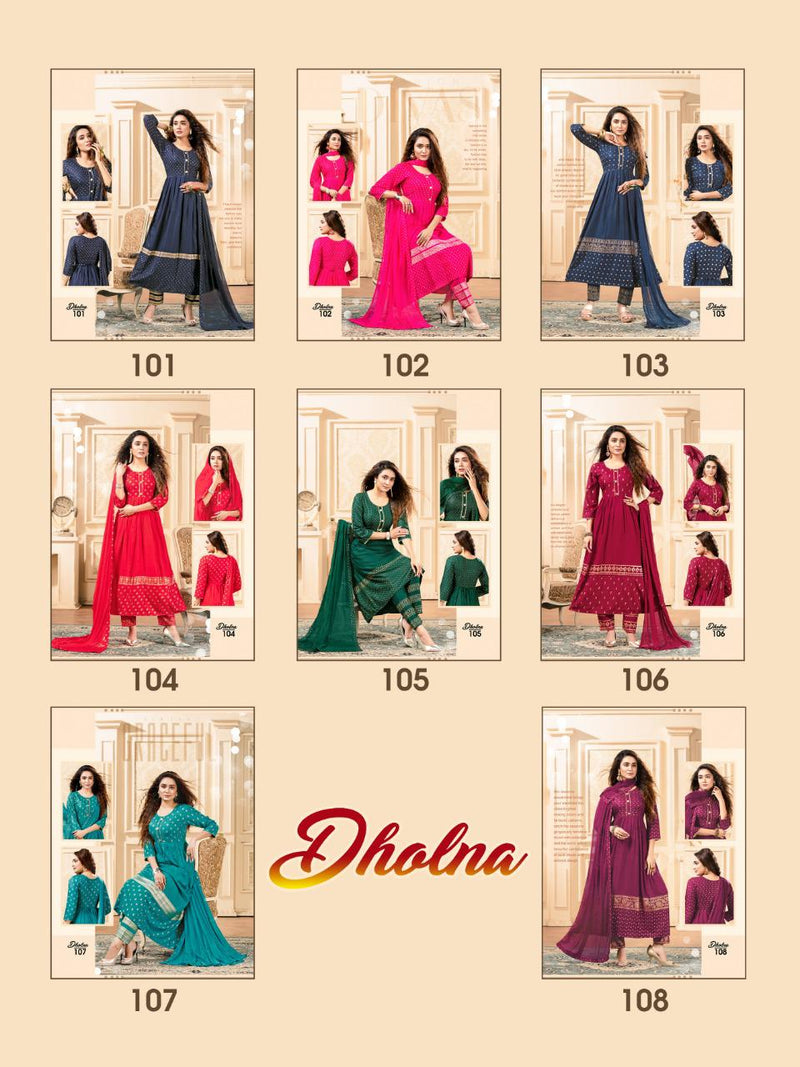 Bandhani Palace Dholna Rayon Fancy Designer Kurti