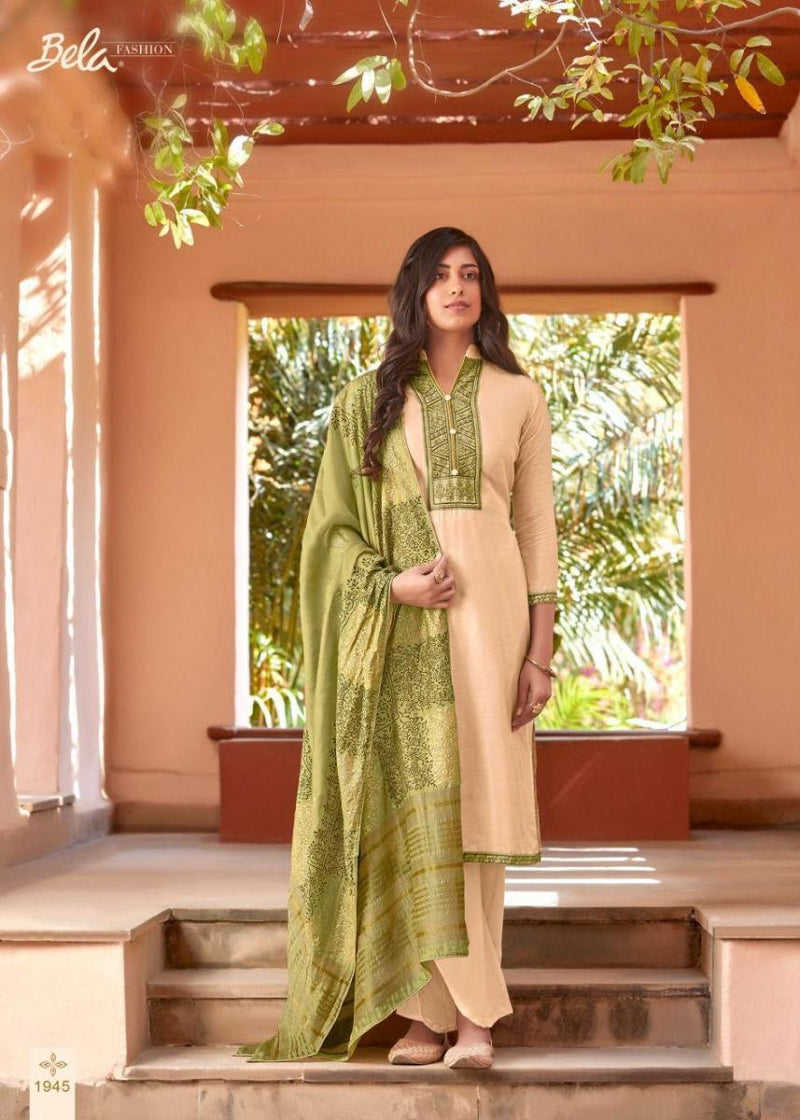 Bela Fashion Kaira Vol 1 Viscose Cotton Silk Casual Wear Salwar Suits
