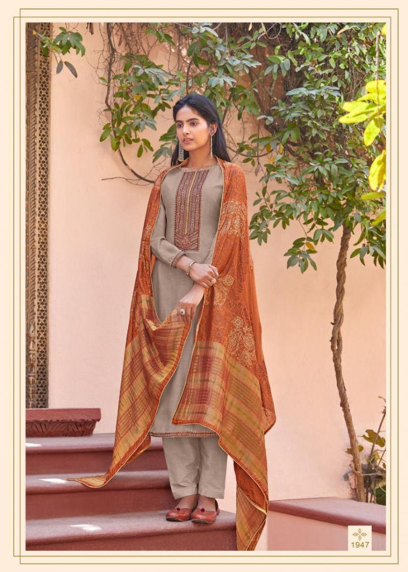 Bela Fashion Kaira Vol 1 Viscose Cotton Silk Casual Wear Salwar Suits