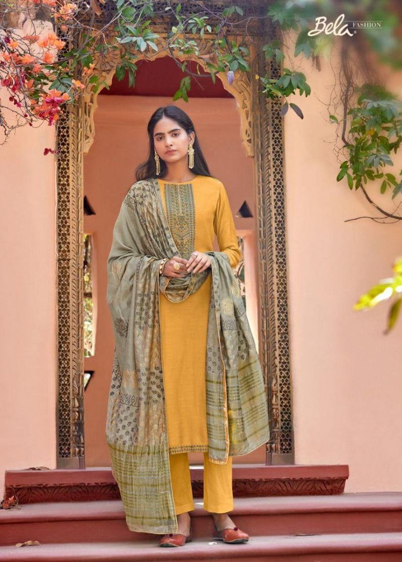 Bela Fashion Kaira Vol 1 Viscose Cotton Silk Casual Wear Salwar Suits