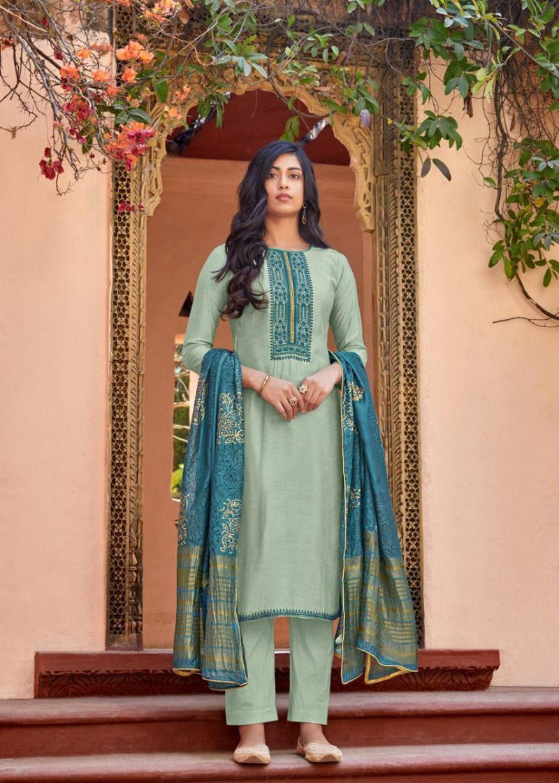 Bela Fashion Kaira Vol 1 Viscose Cotton Silk Casual Wear Salwar Suits