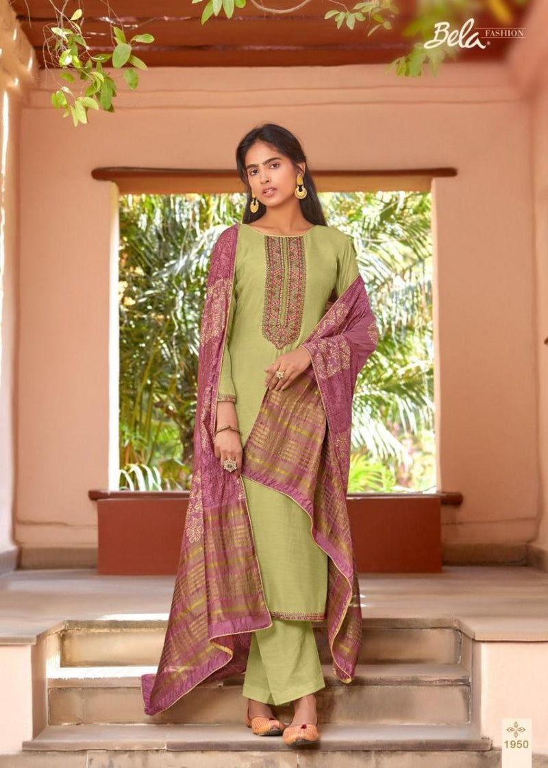 Bela Fashion Kaira Vol 1 Viscose Cotton Silk Casual Wear Salwar Suits