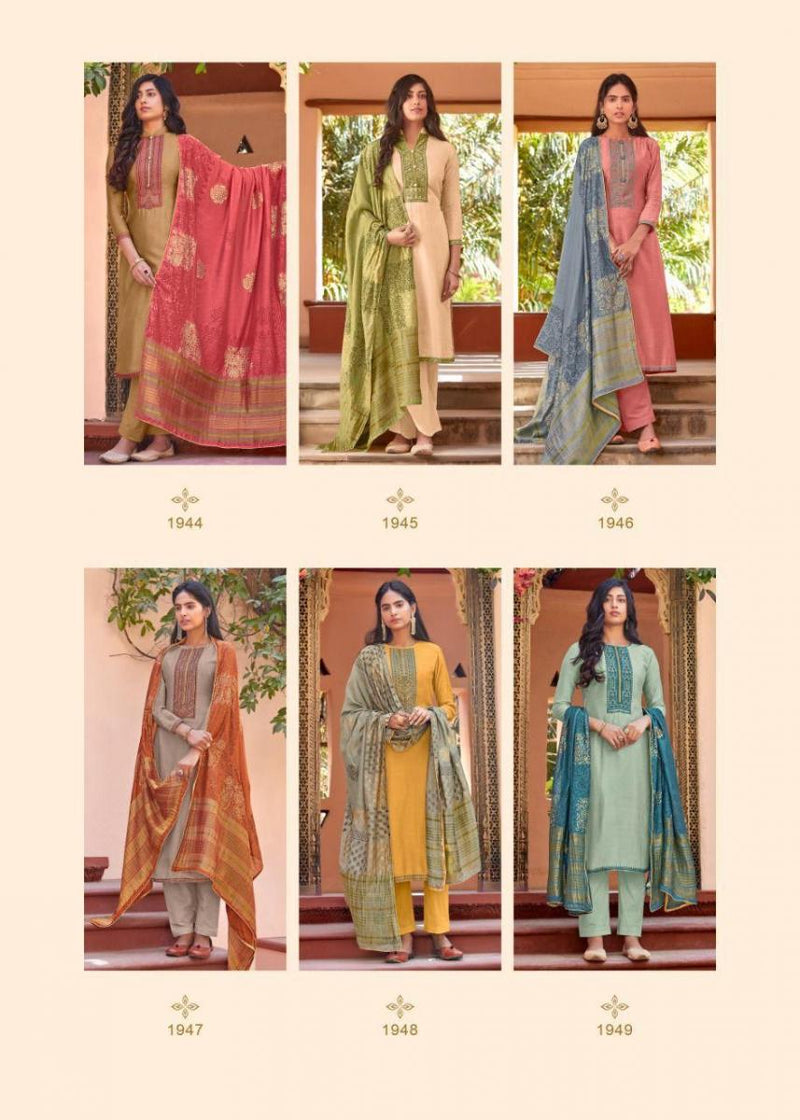 Bela Fashion Kaira Vol 1 Viscose Cotton Silk Casual Wear Salwar Suits