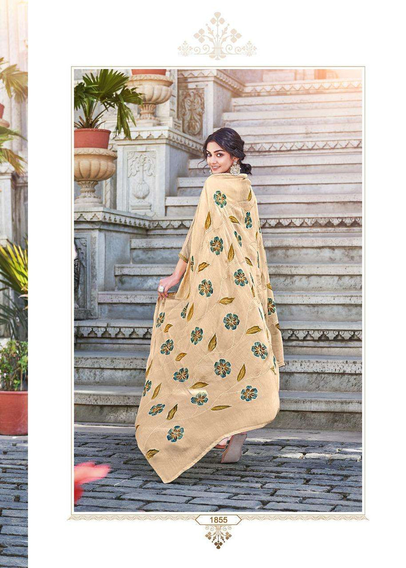 Bela Launch Masakali Vol 6 Cotton Silk With Fancy Embroidery Neck Work Fancy Wear Salwar Suits