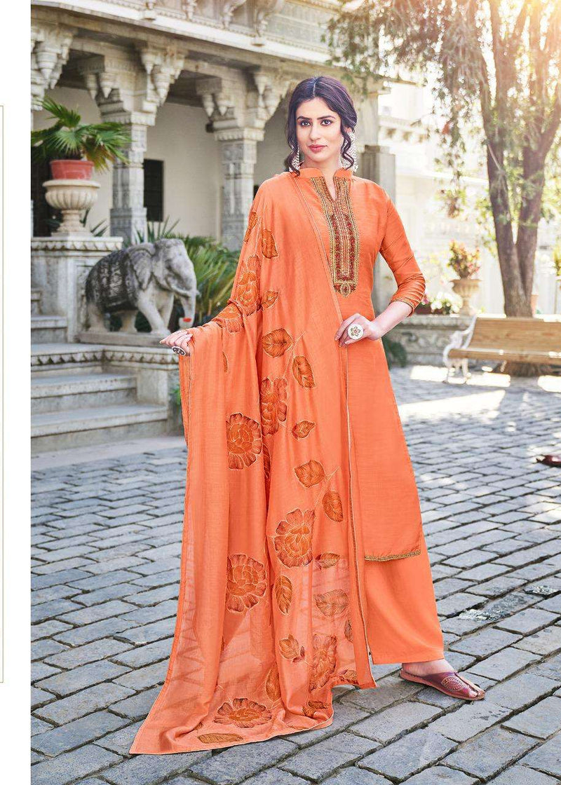 Bela Launch Masakali Vol 6 Cotton Silk With Fancy Embroidery Neck Work Fancy Wear Salwar Suits