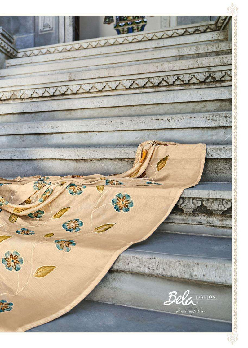 Bela Launch Masakali Vol 6 Cotton Silk With Fancy Embroidery Neck Work Fancy Wear Salwar Suits