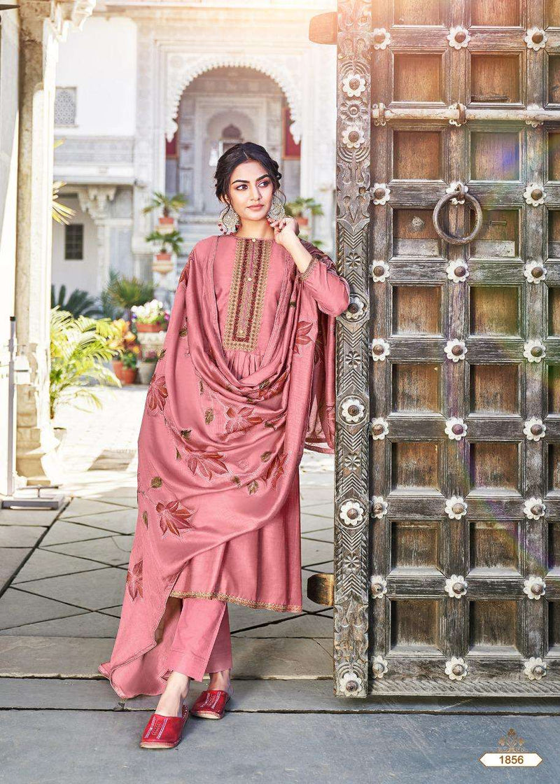 Bela Launch Masakali Vol 6 Cotton Silk With Fancy Embroidery Neck Work Fancy Wear Salwar Suits