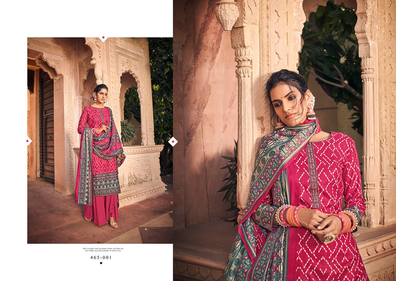 Belliza Designer Studio Aura Pure Pashmina Kashmiri Embroidery Work Salwar Kameez