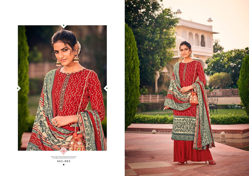 Belliza Designer Studio Aura Pure Pashmina Kashmiri Embroidery Work Salwar Kameez