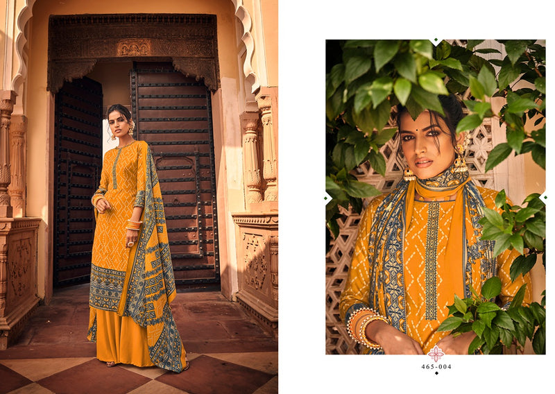 Belliza Designer Studio Aura Pure Pashmina Kashmiri Embroidery Work Salwar Kameez