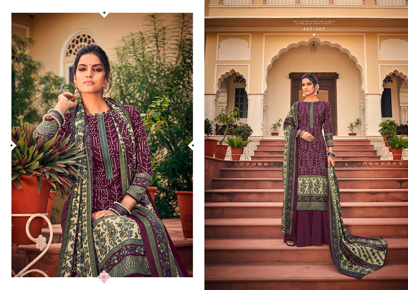 Belliza Designer Studio Aura Pure Pashmina Kashmiri Embroidery Work Salwar Kameez