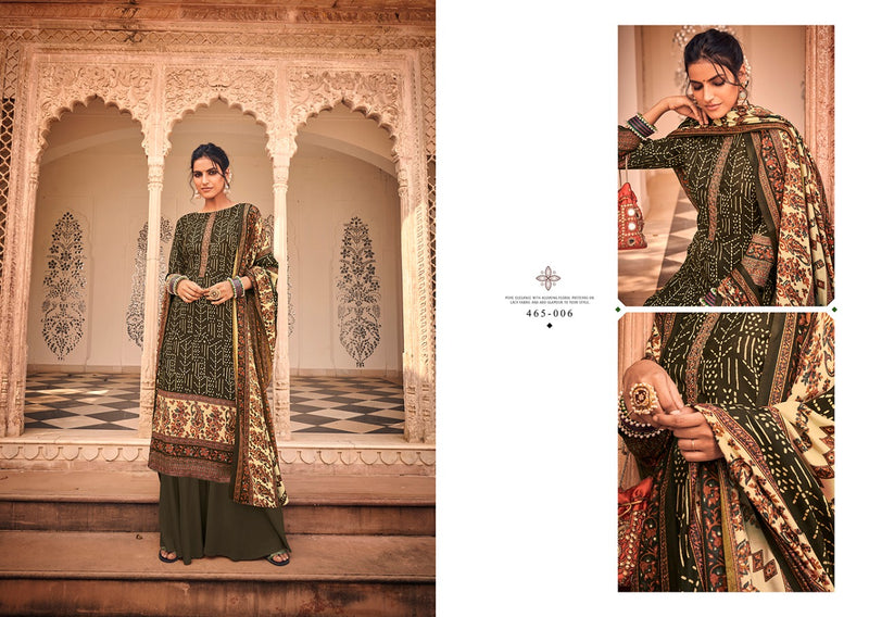 Belliza Designer Studio Aura Pure Pashmina Kashmiri Embroidery Work Salwar Kameez