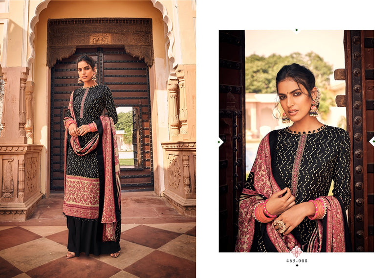Belliza Designer Studio Aura Pure Pashmina Kashmiri Embroidery Work Salwar Kameez