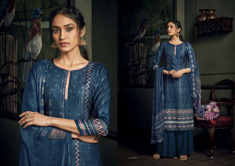 Belliza Designer Studio Bella Pashmina Print Salwar Suit