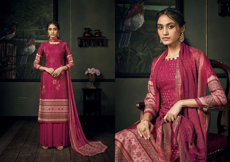 Belliza Designer Studio Bella Pashmina Print Salwar Suit