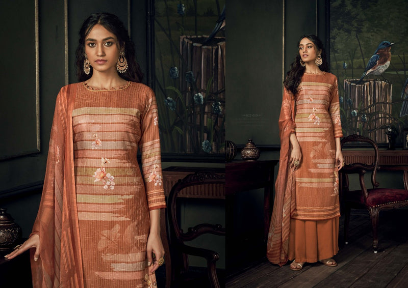 Belliza Designer Studio Bella Pashmina Print Salwar Suit