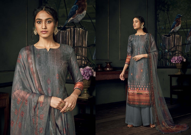 Belliza Designer Studio Bella Pashmina Print Salwar Suit