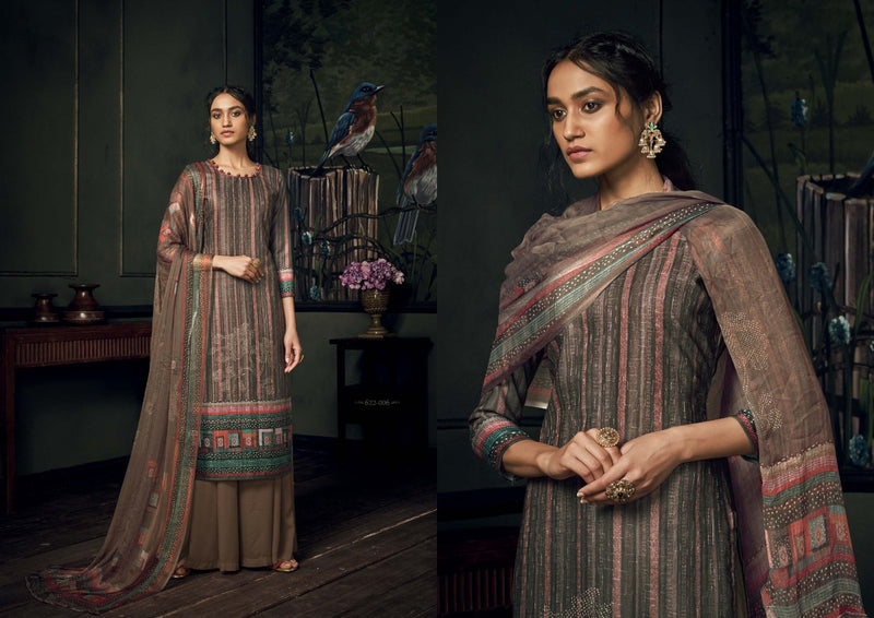 Belliza Designer Studio Bella Pashmina Print Salwar Suit